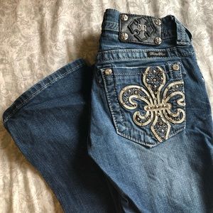 Miss Me bootcut jeans
